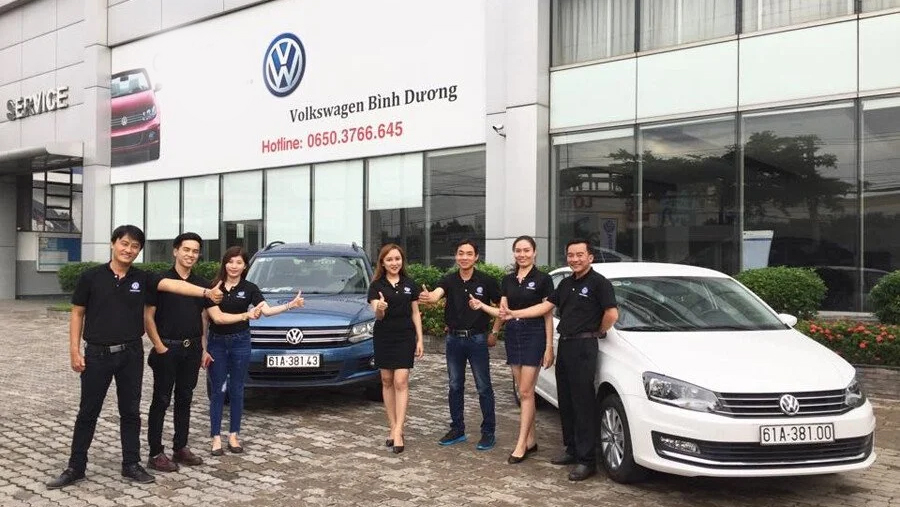 Bình Dương: Đại lý VW Bình Dương
